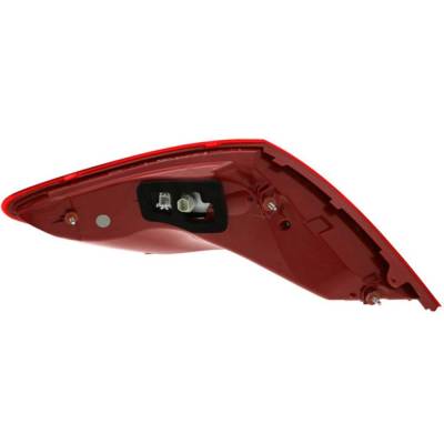 Rareelectrical - New Right Tail Lights Compatible With Mercedes-Benz Slk250 Slk350 Slk300 Slc300 Slc43 Amg 2012 2013