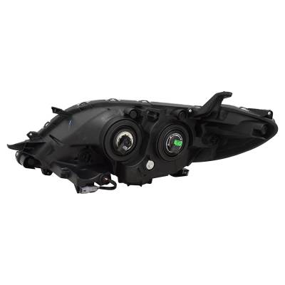 Rareelectrical - New Right Headlight Compatible With Toyota Sienna Se Mini Passenger Van 2015 2016 2017 2018 2019 By