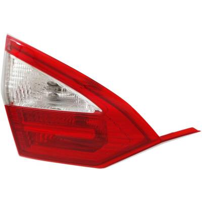 Rareelectrical - New Left Tail Light Compatible With Ford Fiesta 2014 2015 2016 2017 2018 2019 By Part Numbers