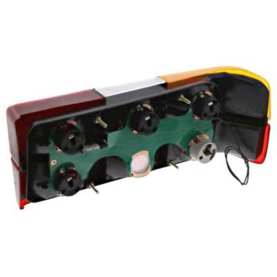 Rareelectrical - New Left Tail Lights Compatible With Volvo 244 240 2.3L 1985 1986 1987 1988 1989 1990 1991 1992 1993