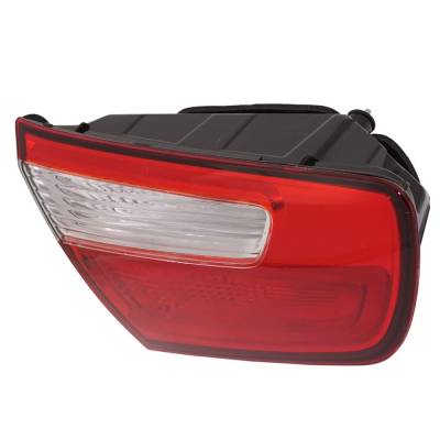 Rareelectrical - New Left Tail Lights Compatible With Kia Rio 1.6L 2012 2013 2014 2015 2016 2017 By Part Numbers