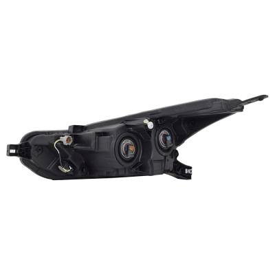 Rareelectrical - New Right Headlight Compatible With Nissan Versa S Sedan 1.6L 2020 2021 2022 By Part Number