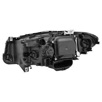 Rareelectrical - New Right Headlight Assembly Compatible With Bmw 528I Base 2.0L 1997Cc 122 2014 2015 2016 By Part