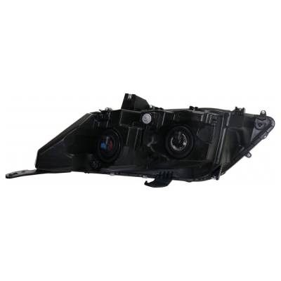 Rareelectrical - New Right Halogen Headlight Compatible With Honda Odyssey Lx Mini Passenger Van 4 Door 3.5L 2018