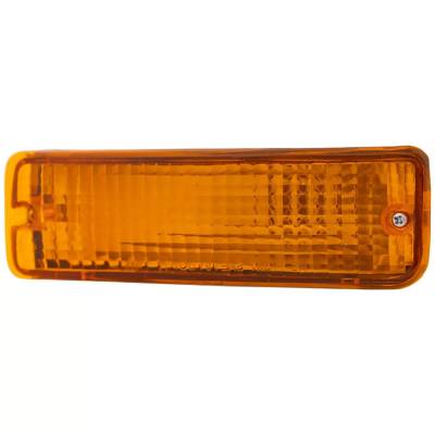 Rareelectrical - New Left Turn Signal Light Assembly Compatible With Toyota T100 1993 1994 1995 1996 1997 1998 By