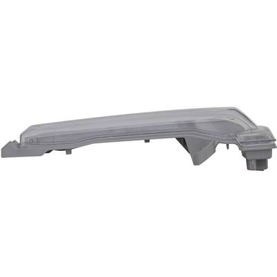 Rareelectrical - New Left Parking Light Lens / Housing Compatible With Toyota Corolla 2020 2021 2022 2023 By Part