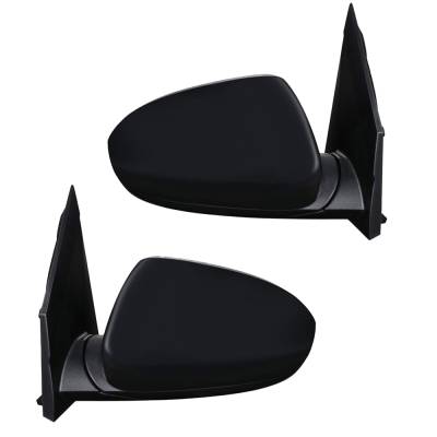 Rareelectrical - New Pair Of Mirrors Compatible With Hyundai Tucson Base Sport Sport Utility 4 Door 2.0L 2016 2017