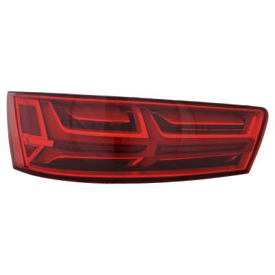 Rareelectrical - New Left Tail Light Compatible With Audi Q7 2017 2018 2019 By Part Numbers Au2800118 4M0 945 093 L