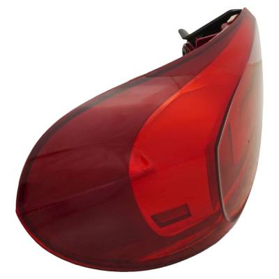 Rareelectrical - New Left Tail Light Compatible With Volkswagen Tiguan 2012 2013 2014 2015 2016 2017 2018 By Part