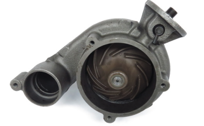 Rareelectrical - New Water Pump Compatible With Volvo Fh 12-500 12420060 12420065 11944 770005T Dp131 Dp157
