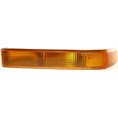 Rareelectrical - New Left Parking Light Assembly Compatible With Chevrolet Blazer 1998 1999 2000 2001 2002 2003 2004