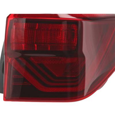 Rareelectrical - New Right Outer Tail Light Compatibile With Kia Seltos Ex S Sport Utility 4-Door 2021 2022 2023 By