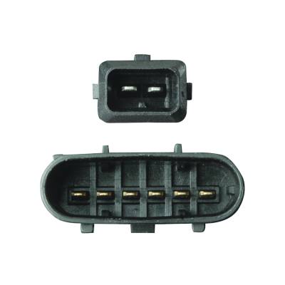 Rareelectrical - New Distributor Fits Chrysler Cirrus 2.5L 152Cid 1995-2000 Md316173 Md314904