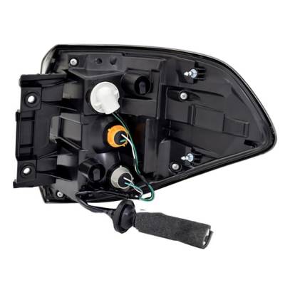 Rareelectrical - New Outer Left Led Tail Light Compatible With Nissan Armada Platinum Reserve Sport Utility 4 Door