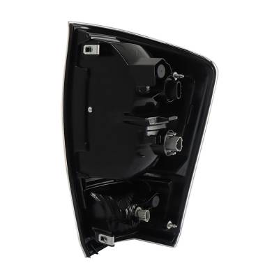 Rareelectrical - New Outer Left Led Tail Light Compatible With Toyota Tacoma Trd Sport Crew Cab Pickup 4 Door 3.5L