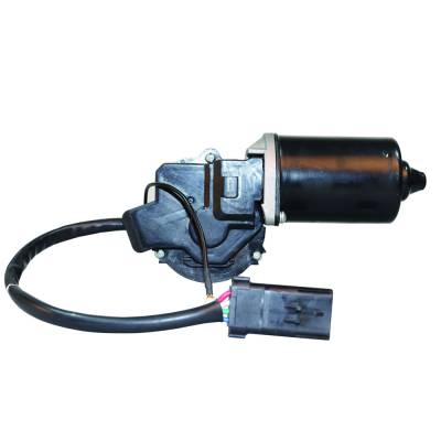 Rareelectrical - New Front Wiper Motor Compatible With Dodge Plymouth 1998 1999 2000 2001 2002 2003 2004 2005 By Part
