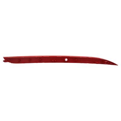 Rareelectrical - New Rear Left Reflector Lights Compatible With Kia K5 1.6L 2021 2022 2023 2024 By Part Numbers