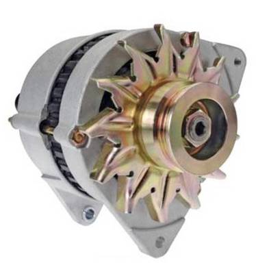 Rareelectrical - New Alternator Compatible With European Model Ford Courier Van 1.8L Diesel 89Ff-10300-Ja 89Fx-Eb