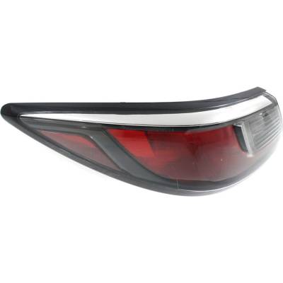 Rareelectrical - New Left Tail Light Compatible With Toyota Yaris 2016 2017 2018 2019 2020 By Part Numbers To2804127