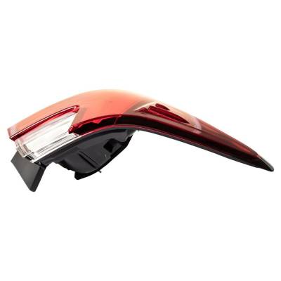 Rareelectrical - New Left Tail Light Compatible With Lexus Es-350 2016 2017 2018 By Part Numbers Lx2804135