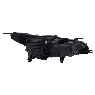 Rareelectrical - New Left Headlight Compatible With Nissan Altima Sr Sedan 4 Door 2.0L 2.5L 2019 2020 2021 2022 By