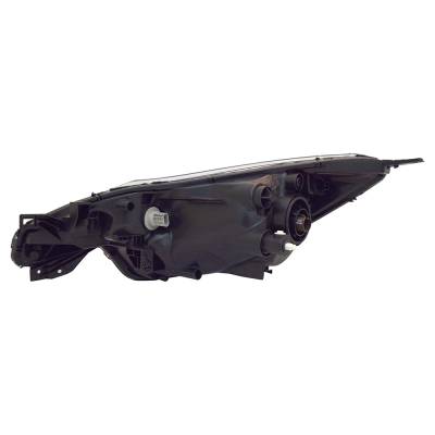 Rareelectrical - New Right Halogen Headlight Compatible With Nissan Versa Note S Plus Hatchback 4 Door 1.6L 2017 By