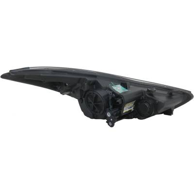 Rareelectrical - New Left Headlights Compatible With Hyundai Elantra Se Sedan 4-Door 1.8L 2014 2015 2016 By Part