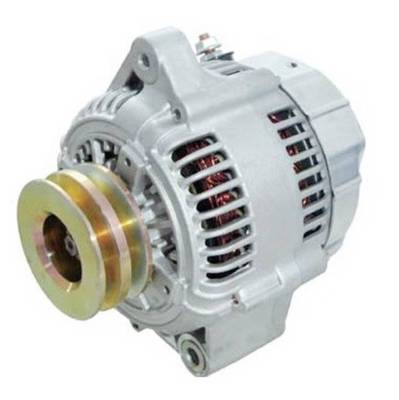 Rareelectrical - New Alternator Compatible With European Model Toyota Bus Coaster Diesel 100211-6240 100211-6250
