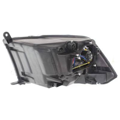 Rareelectrical - New Right Halogen Headlight Compatible With Ram 1500 Big Horn 3.6L 2016 2017 2018 By Part Number