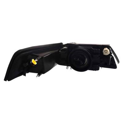 Rareelectrical - New Left Headlight Compatible With Ford Mustang Base Convertible 3.8L 4.6L 3.9L 2001 2002 2003 2004