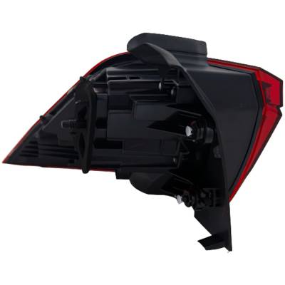 Rareelectrical - New Right Outer Tail Lights Compatible With Volkswagen Tiguan S Se Sport Utility 4-Door 2018-2023 By