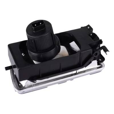 Rareelectrical - New Right Fog Light Assembly Compatible With Bmw 3-Series 1992 1993 1994 1995 1996 1997 1998 1999 By