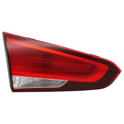 Rareelectrical - New Left Tail Light Compatible With Kia Forte 2017 2018 By Part Numbers Ki2802130 92403 B0600