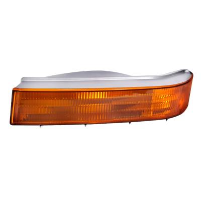 Rareelectrical - New Left Parking Light Assembly Compatible With Ford Pickup 1992 1993 1994 1995 1996 By Part Numbers