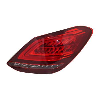 Rareelectrical - New Right Tail Light Compatible With Mercedes-Benz C-Class 2019 2020 2021 By Part Numbers Mb2801160