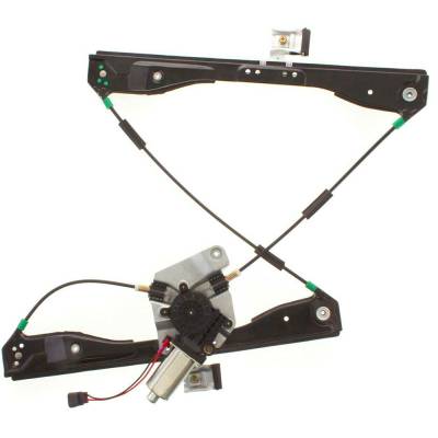 Rareelectrical - New Window Regulator With Motor Compatible With Pontiac G6 2005 2006 2007 2008 2009 2010 By Part