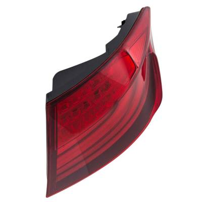 Rareelectrical - New Outer Right Tail Light Compatible With Bmw 528I 2.0L 3.0L 528I Xdrive 2.0L Base Sedan 4 Door