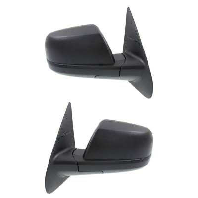 Rareelectrical - New Pair Mirror Compatible With Toyota Tundra Sr Extended Cab 4.0L 4.6L 5.7L 2014 2015 2016 2017