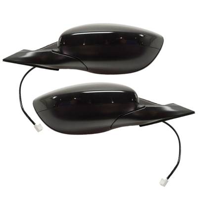 Rareelectrical - New Pair Mirror Compatible With Honda Accord Lx Sport Plus Se Sedan 4-Door 1.5L 2018 2019 2020 2021