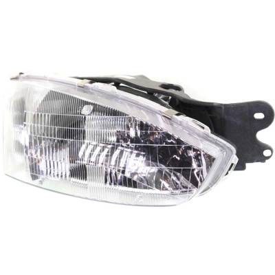 Rareelectrical - New Right Headlights Compatible With Mitsubishi Mirage 1.5L 1.8L 1997 1998 1999 2000 2001 2002 By