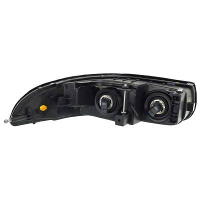 Rareelectrical - New Left Halogen Headlight Compatible With Buick Lesabre Limited Sedan 4 Door 3.8L 2000 2001 2002