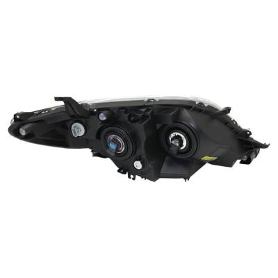 Rareelectrical - New Left Headlight Compatible With Toyota Sienna Se Mini Passenger Van 4 5 Door 3.5L 2011 2012 2013