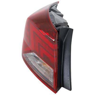 Rareelectrical - New Left Tail Light Compatible With Hyundai Elantra 2019 2020 By Part Numbers Hy2804165 92401-F2610