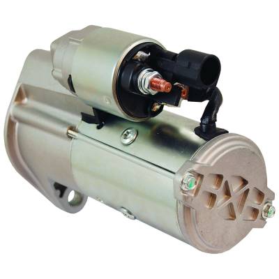 Rareelectrical - New 12T 12 Volt Starter Compatible With Volkswagen Europe Crafter 30-50 Platform/Chassis 2011 By