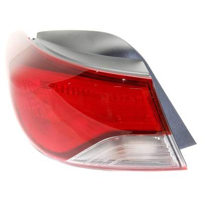Rareelectrical - New Left Tail Light Compatible With Hyundai Elantra 2014 2015 2016 By Part Numbers Hy2804130