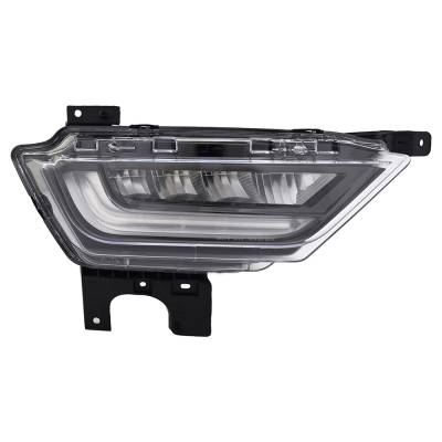 Rareelectrical - New Right Fog Light Assembly Compatible With Ford Pickup 2021 By Part Numbers Fo2593259 Ml3z 15200 C