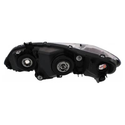 RAREELECTRICAL - New Right Halogen Headlight Compatible With Honda Civic Hybrid Sedan 4 Door 2006 2007 2008 2009 2010