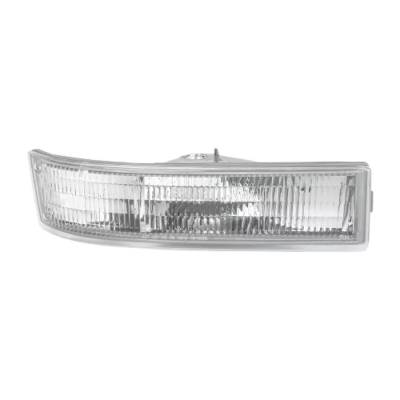 Rareelectrical - New Right Turn Signal / Parking / Side Marker Light Compatible With Chevrolet Gmc Safari Astro