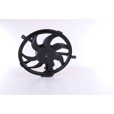 Rareelectrical - New Engine Cooling Fan And Motor Compatible With Mini Cooper S By Part Numbers 85631 17422752632