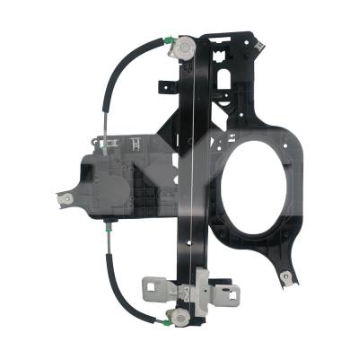 Rareelectrical - New Rear Right Window Regulator Compatible With Lincoln Navigator Base Luxury Sport Utility 4-Door